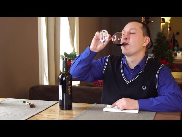 Обзор вина F-Style Cabernet Фанагории от Севы Сомелье