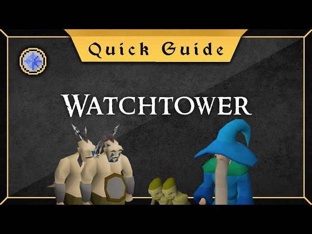 [Quick Guide] Watchtower