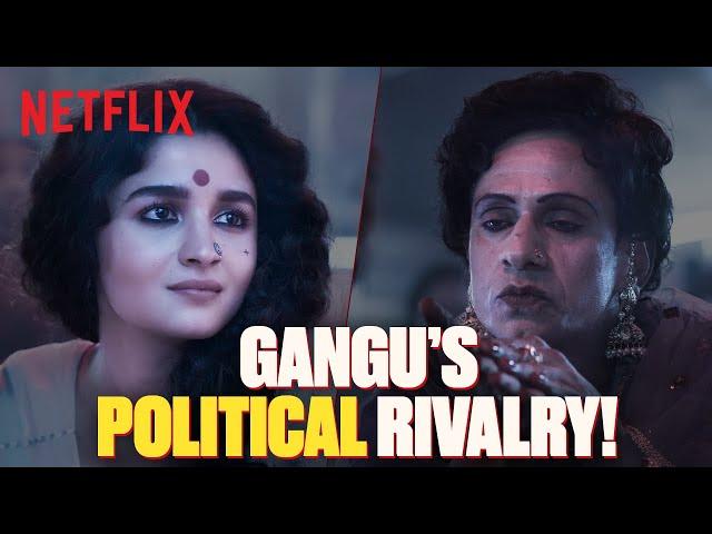 Alia Bhatt’s COLDEST Confrontation with Vijay Raaz!  | #GangubaiKathiawadi | Netflix India