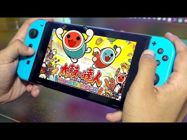 Taiko no Tatsujin: Drum 'n' Fun! REVIEW | Nintendo Switch