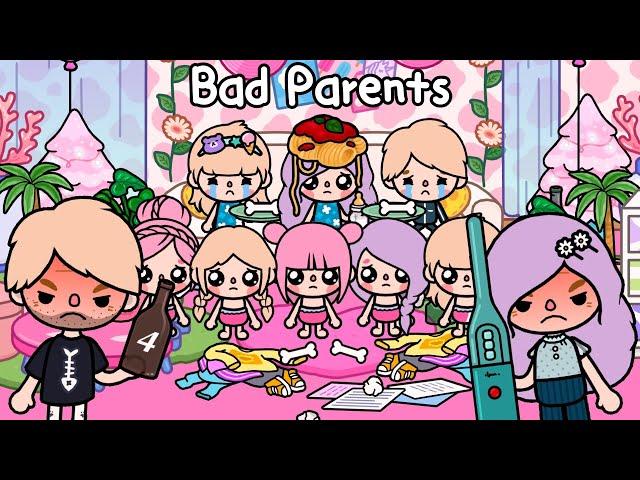 Bad Parents Compilation ‍‍ Sad Story | Toca Life Story | Toca Boca | Toca Life World