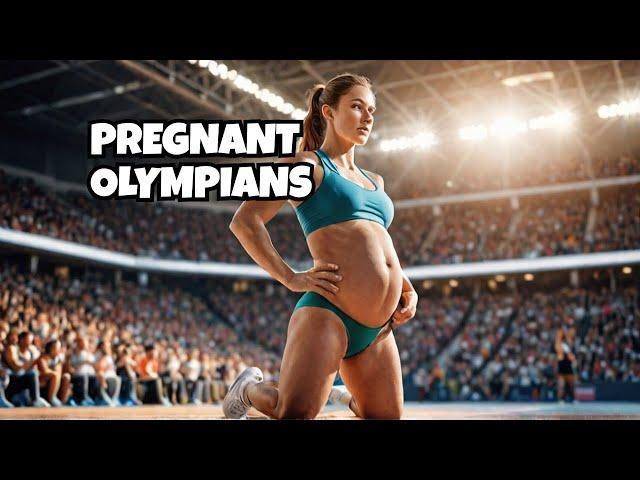 Unbelievable Pregnant Olympians Who Defied the Odds |#Top10  Inspiring Stories of Strength #olympics