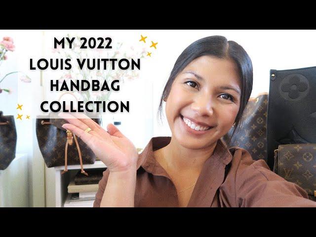 MY 2022 LOUIS VUITTON HANDBAG COLLECTION!| *8 HANDBAGS* | Michelle Orgeta