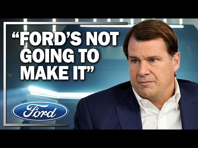Brutally Honest Ford CEO on Impending COLLAPSE