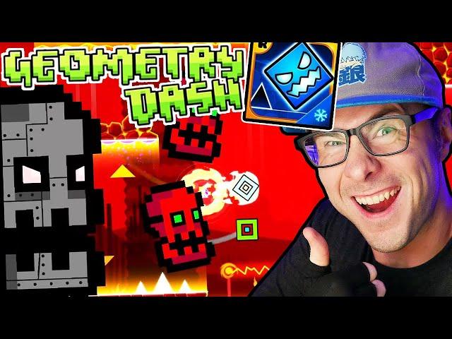 Geometry Dash 2.2 ALL RobTop SubZero FULL Versions [PRESS START, NOCK EM, POWER TRIP] By MusicSounds