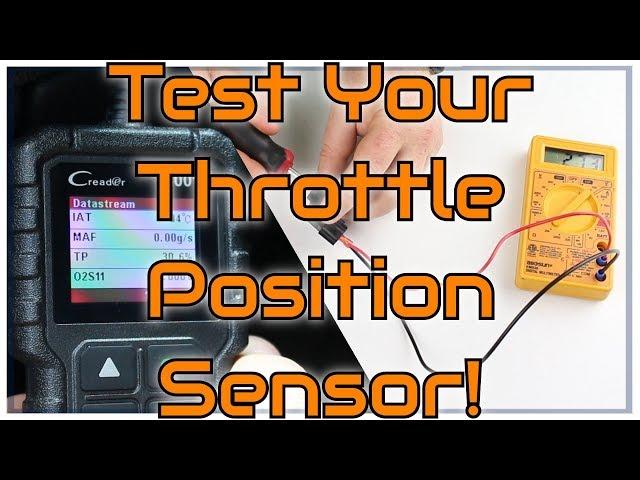 Test a Throttle Position Sensor using a Multimeter or OBD II Scanner • Cars Simplified