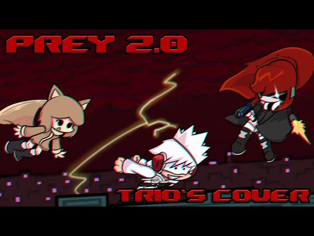 FNF Prey 2.0 [Beta], But The Trio Sings it! 【FNF Trake, Tactie & Cathie Sing Prey / Sonic.EXE Cover】