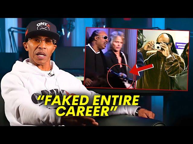 Fredro Star DROPS Video Of Stevie Wonder Faking Blindness