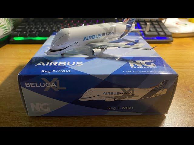 NG Models 1:400 scale Airbus Beluga XL A330-743L [HD]