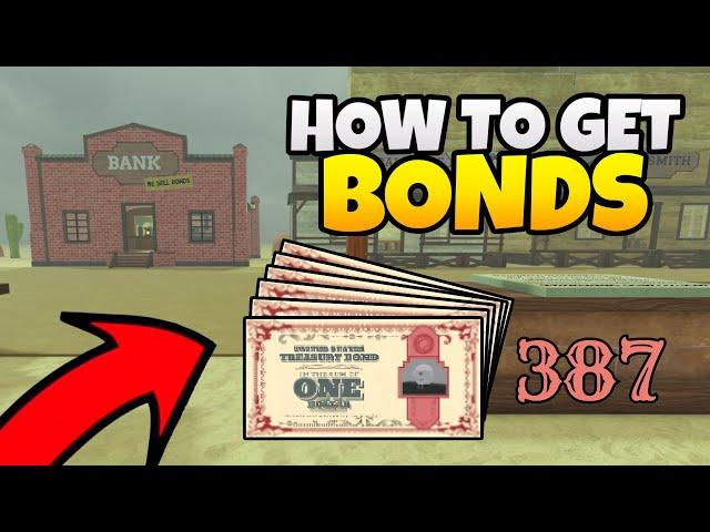 How To GET BONDS in DEAD RAILS FAST! (no class) ROBLOX