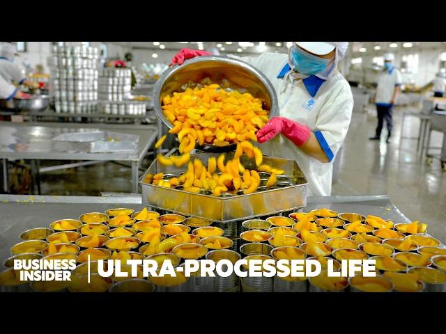 Why 70% Of Kids' Food Is Ultra Processed And How It Affects Their Health | Ultra-Processed Life