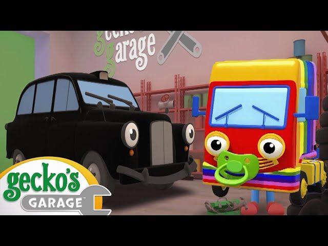 Tony The Taxi | Baby Truck | Gecko's Garage | Kids Songs