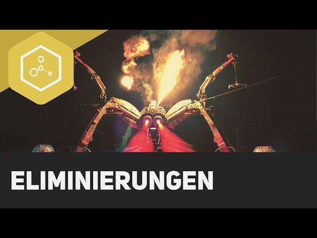 Eliminierungsreaktion