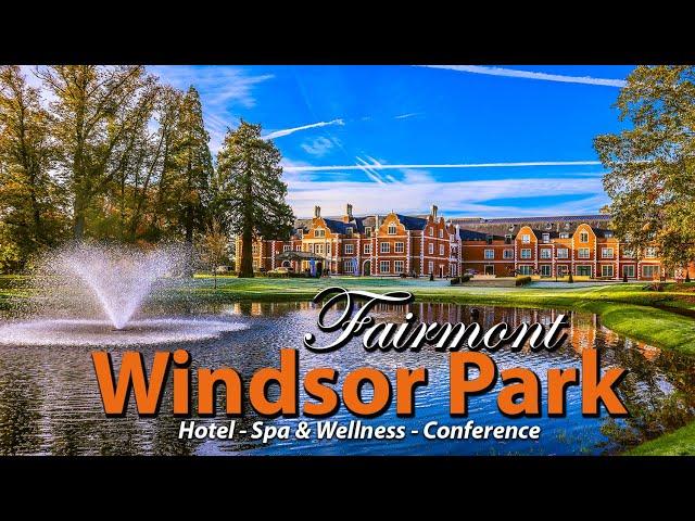 Fairmont Windsor Park - Hotel & Room Tour - Amazing Luxury Hotel