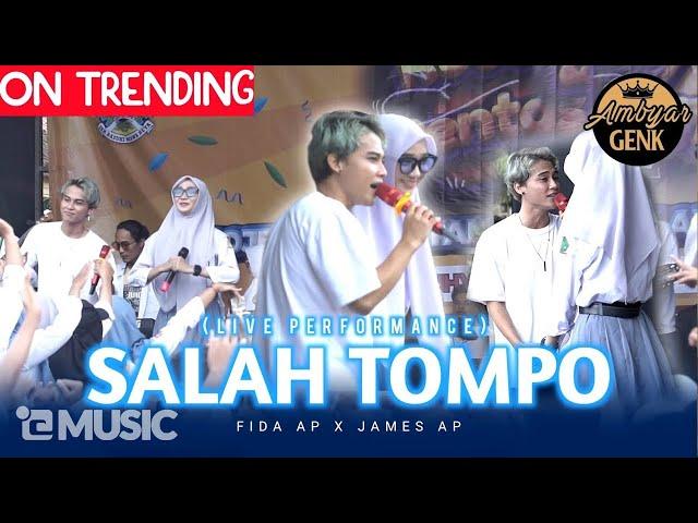 Salah Tompo - Fida AP ft James AP (Official Live Video)