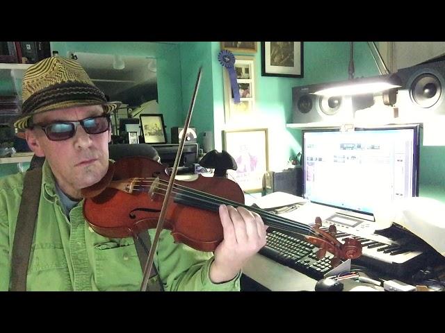 Gypsy Jazz Violin Solo: Casman and Steinberg/ "Joseph, Joseph"