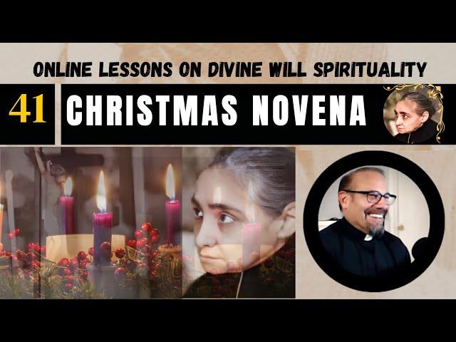 Ep 41: Christmas Novena- Fr. Dr. Iannuzzi's Online Lessons