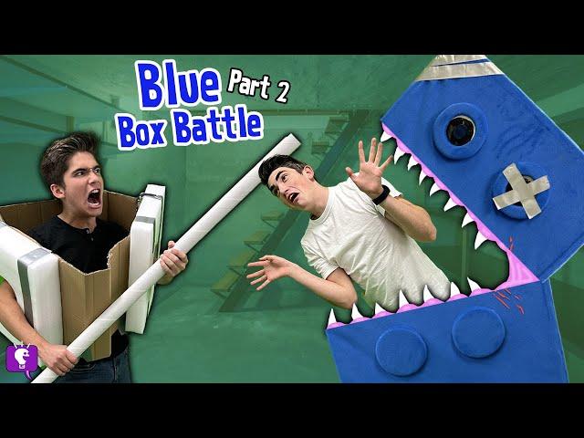 Rainbow Friends Blue Box Battle Part 2 On HobbyFamilyTV