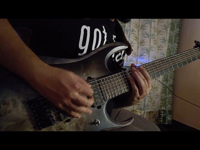 Ibanez Axion Label RGD71ALPA Demo 2022 | Modern Metalcore | Djent Mix