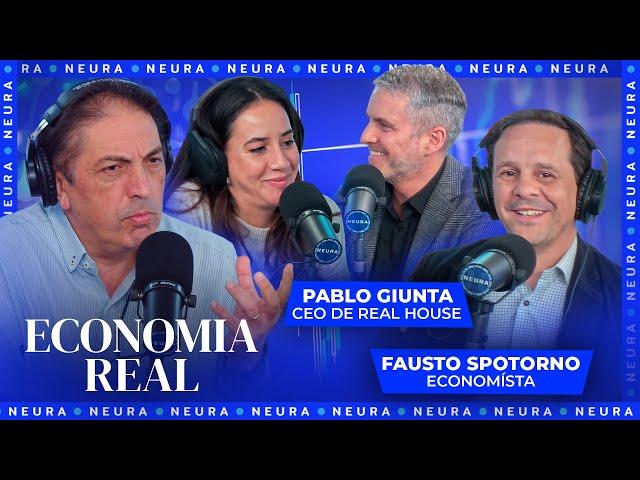 Economía Real: Claudio Zuchovicki y Gustavo Lazzari | Con Pablo Giunta y Fausto Spotorno - 10/04