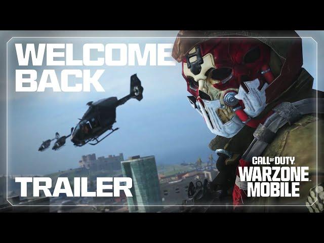 Call of Duty: Warzone Mobile - Welcome Back Trailer