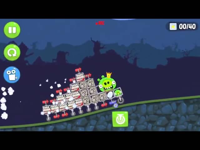 Bad piggies biggest car house TEST!