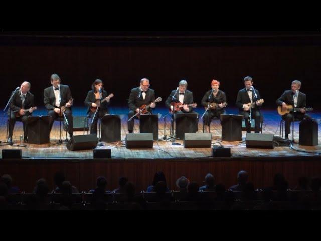 Orange Blossom Special - The Ukulele Orchestra of Great Britain