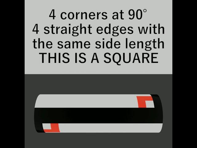 I invented 3 new types of squares.