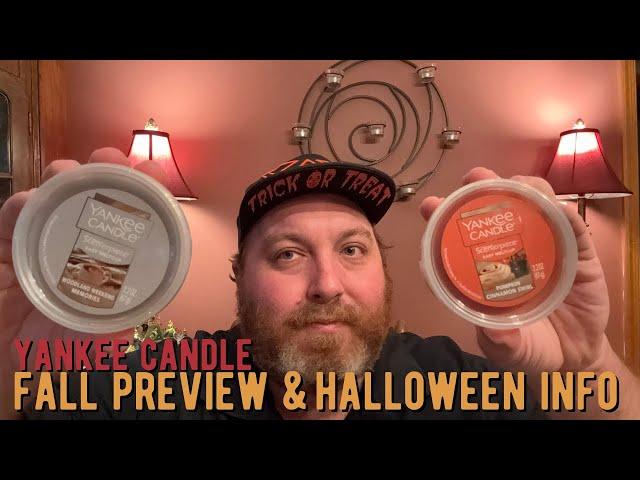 Yankee Candle Fall Preview & Yankee Candle Halloween 2024