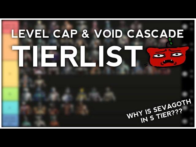 WARFRAME TIERLIST | Level Cap & Void Cascade (Unscripted)