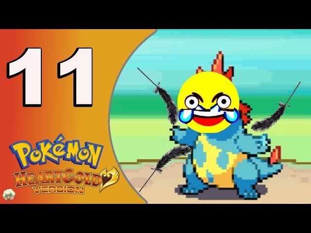 Pokemon Sacred Gold Nuzlocke: Part 11 - Tickling a Croc