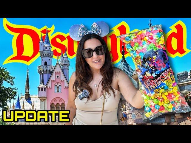 DISNEYLAND JUNE 2024: Weekly Update! Summer Season starting, New Food Review, Closures Coming & More