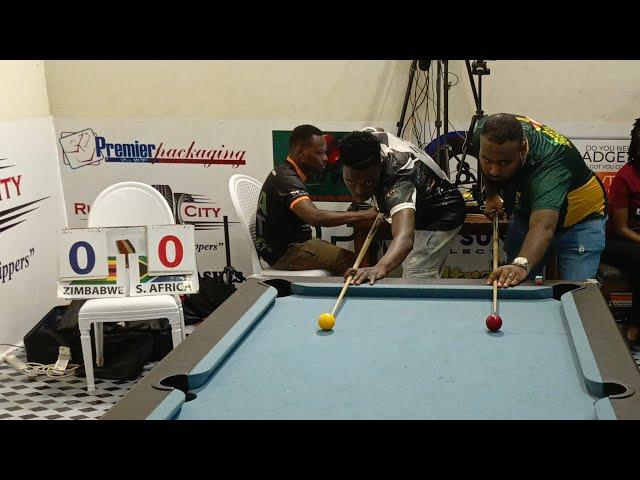 JEREMIAH NAIDOO Vs PAKANATTI JIMU.  QUEENS ANNUAL DOUBLE LIFE CHAMPIONSHIPMEN'S 2NDLIFE, RACE TO 9