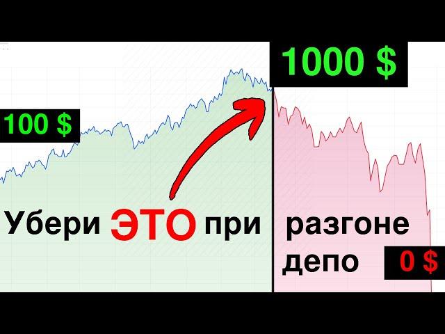 Начинающие СКАЛЬПЕРЫ, пожалуйста… ПЕРЕСТАНЬТЕ ДЕЛАТЬ ЭТИ ОШИБКИ! Как разогнать депозит на бинанс?
