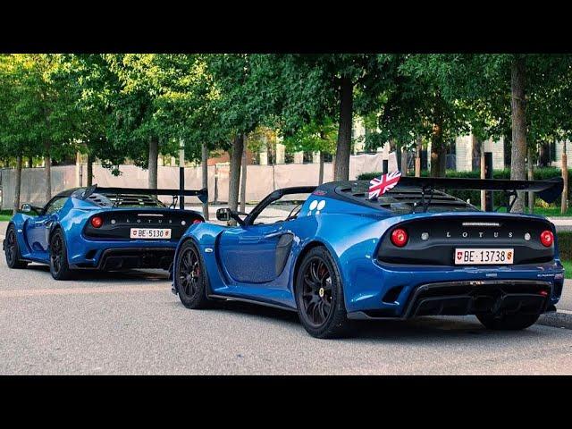 Lotus Exige 380 Cup (1 of 60) Crazy Loud Exhaust Sound from the Factory - Lovely V6 Sound!