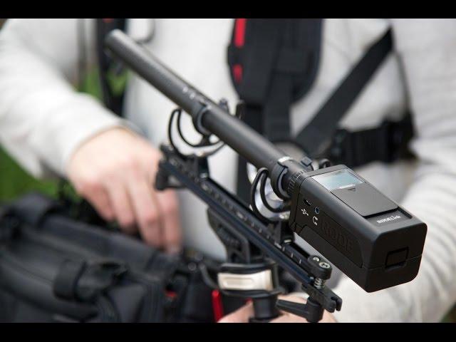 Newsshooter at IBC 2015: RodeLink Newsshooter Kit