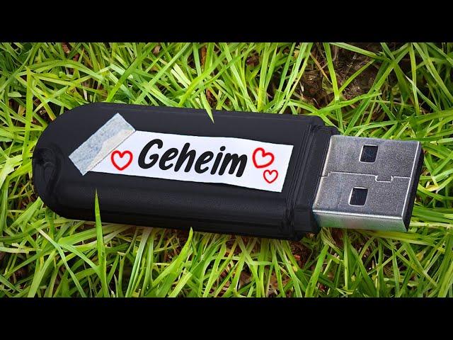 Verrücktes FANGIRL schickt USB-Stick