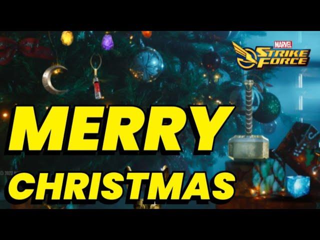 MERRY CHRISTMAS AND HAPPY HOLIDAYS! THANK YOU MSF COMMUNITY! DEC 2024 | MARVEL Strike Force