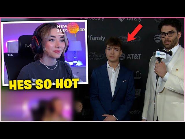 SOMMERSET Reacts To CLIX New Look At The Streamer Awards 2023!  (Fortnite Moments)