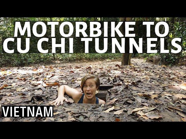 DIY Motorbike Tour to Cu Chi Tunnels: Ben Duoc