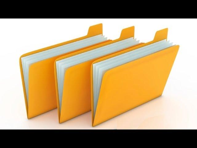 How to Organize your Files and Folders