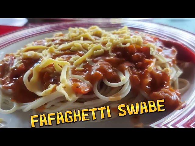 SPAGHETTI SAUCE RECIPE