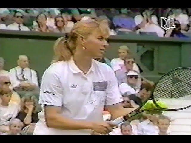 Steffi Graf vs. Meredith McGrath Wimbledon 1990 R2 