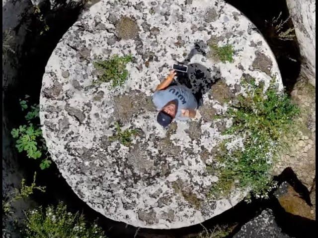 Cave di Cusa, Sicily The ancient lost technology of limestone cutting...5.4K/60fps