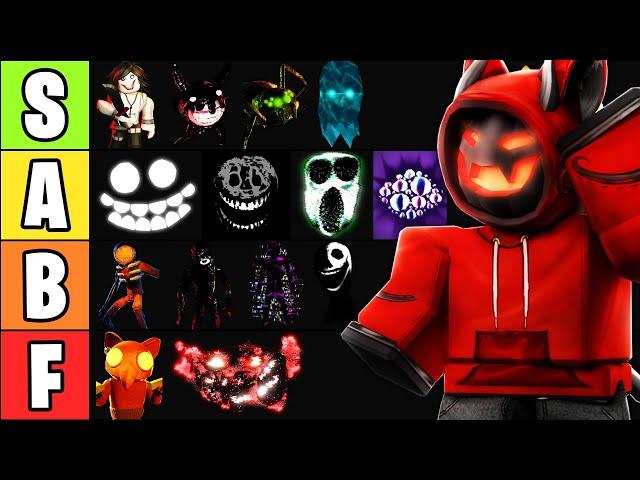 I Ranked EVERY MONSTER inside of Roblox DOORS...