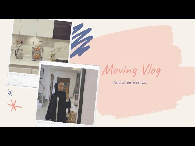 Weekly vlog : Moving into our new home, cooking and other Errands/Chores.