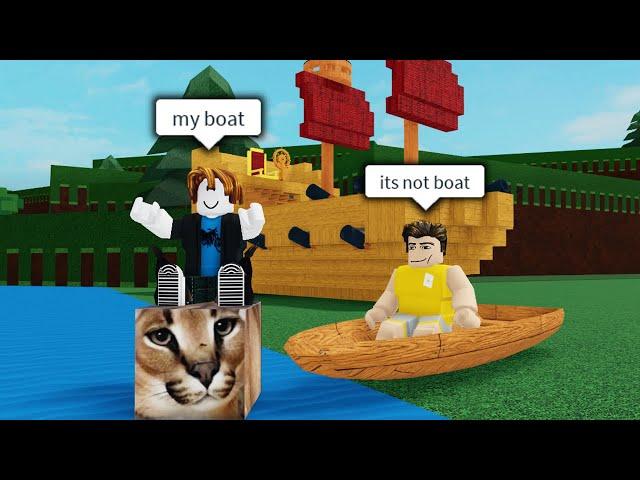 Roblox BOAT FUNNY MOMENTS (ADMIN)