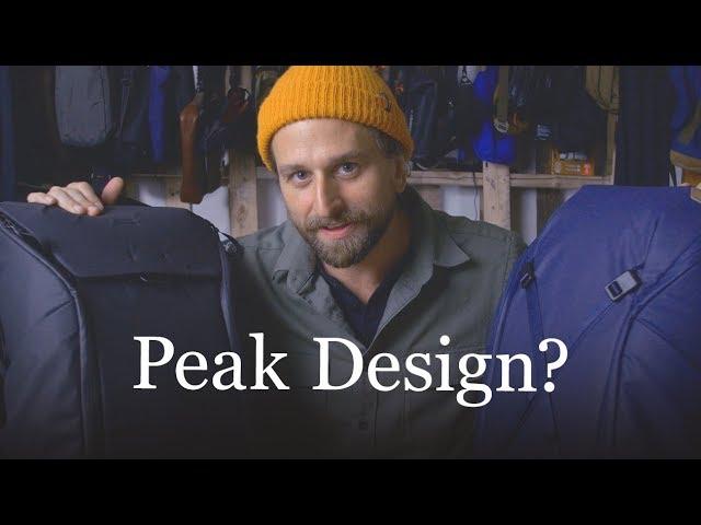 Peak's New Everyday Backpacks