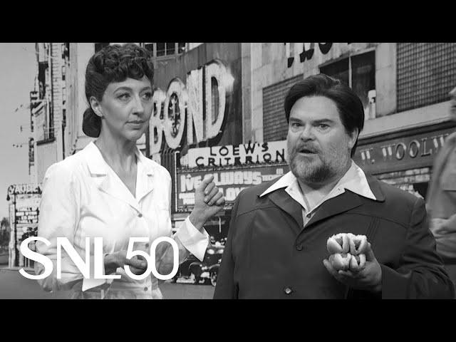 Times Square Kiss - SNL