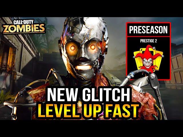 Black Ops 6 Zombies  New Solo Camo/XP Glitch! Level Up Fast!